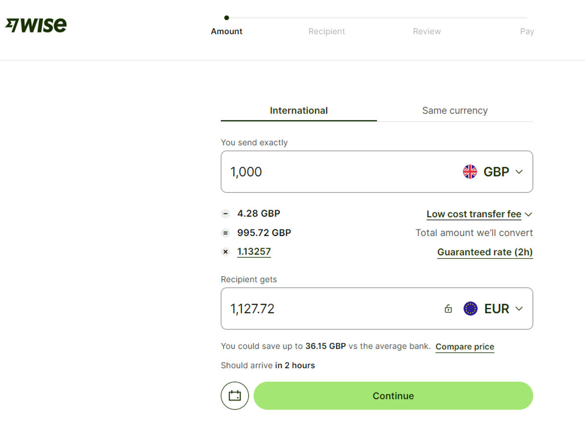 Wise Erfahrungen, Gebühren und Alternativen